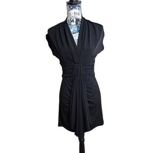 Y2K Manoukian Little Black Dress LBD XS
